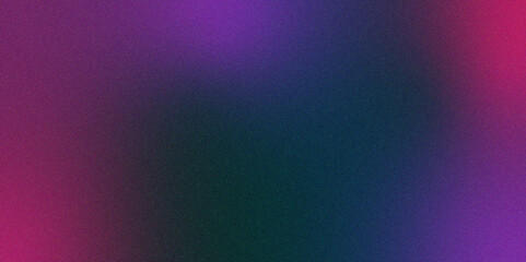Digital grainy gradient with a colorful soft noise effect. Vintage Grunge Texture Pattern Blue purple and pink Tones for Artful Wallpaper. Gradient blur, noise, grain, texture. abstract background.	