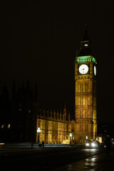 Obraz premium Bigben in London, night view