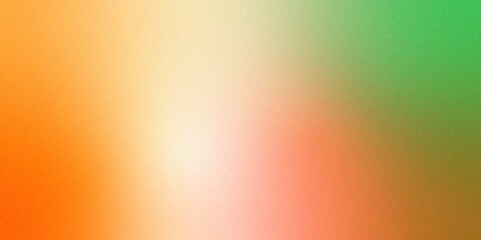 Abstract gradient multicolor and light colorful background, gradient background with grainy texture, Smooth transitions of iridescent colors, Blurred colored abstract background.	