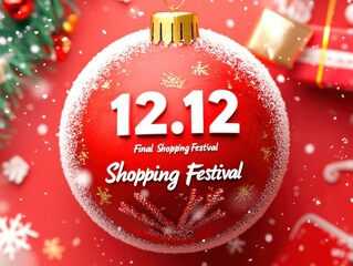 12.12 final online shopping festival sale festive season promotional event virtual environment engaging experience generative ai influence