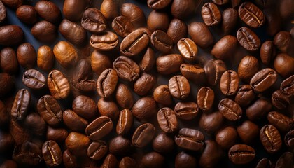 Obraz premium a beautiful cofee beans 