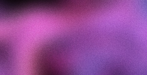 purple Gradient background colors with noise effect Grain Wallpaper Grainy noisy textured blurry texture abstract Digital noise gradient. Nostalgia, vintage 70s, 80s style. Abstract lo-fi background.