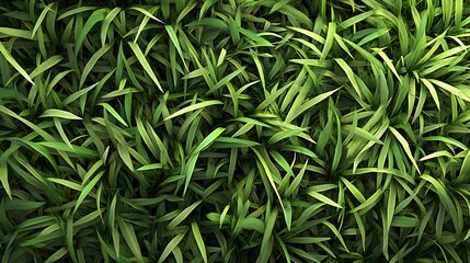 Fototapeta premium Sunlit Blades of Grass