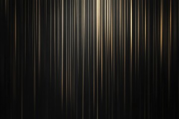Black and Gold Vertical Lines Wallpaper