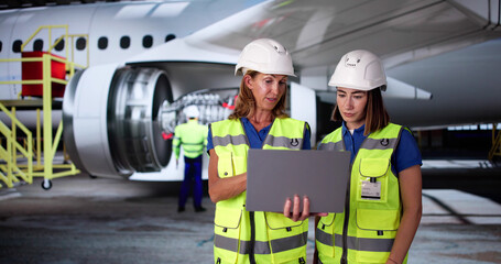 Technicians Doing Industrial Inspection