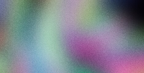 Gradient background colors with noise effect Grain Wallpaper Grainy noisy textured blurry texture abstract Digital noise gradient. Nostalgia, vintage 70s, 80s style. Abstract lo-fi background.
