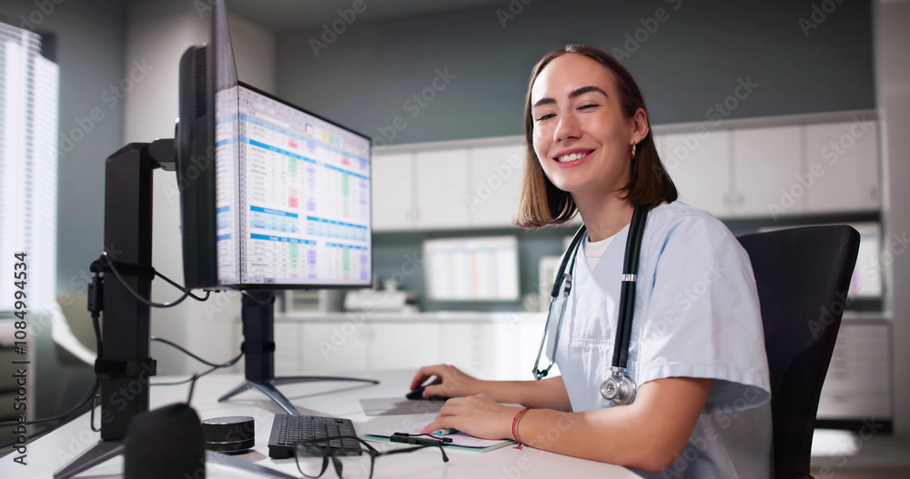 Poster medical coding bill and billing codes