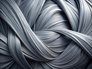 Abstract Grey Background with Dynamic Lines Creating Depth and Texture for Versatile Product Photography and Modern Design Applications