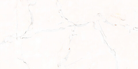 white marble surface marked unique patterns and textures of the stone.