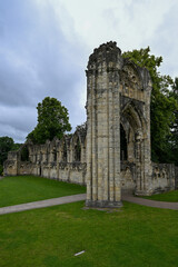 St Mary's Abbey - York, United Kingdom