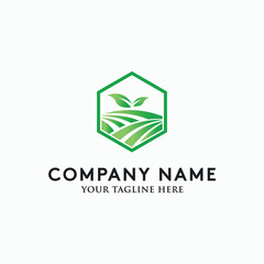 Farm logo agriculture logo illustration