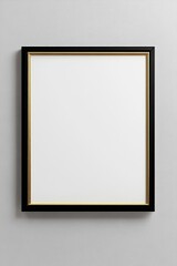 Obraz premium Wall decoration with picture frame