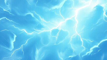 Fototapeta premium Dynamic anime-style radial lightning effect backdrop.