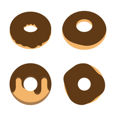 Donut Logo Template Icon