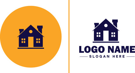 Building Materials icon Construction supplies Building supplies Construction materials flat logo sign symbol editable vecto