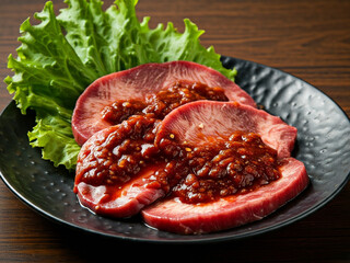 牛タン　WEB素材