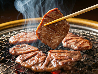 牛タン　焼き　WEB素材