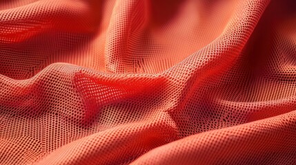 Naklejka premium Close-up of rubber-coated technical fabric.