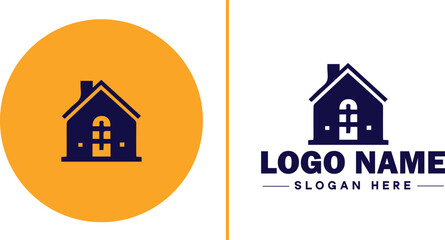 Building Materials icon Construction supplies Building supplies Construction materials flat logo sign symbol editable vecto