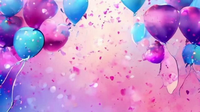 Bright holiday composition for happy celebrate valentines day