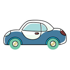 Fototapeta premium car illustration