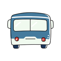 illustration of a bus