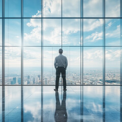 Fototapeta premium business man