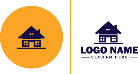 Building Materials icon Construction supplies Building supplies Construction materials flat logo sign symbol editable vecto