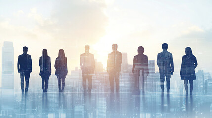 Business people and corporate lifestyle