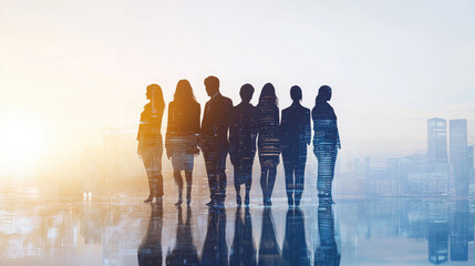 Fototapeta premium Business people and corporate lifestyle