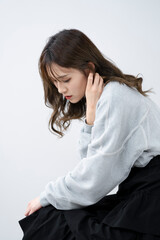 Fototapeta premium 女性