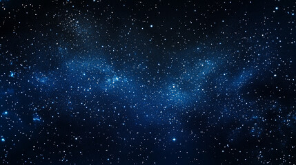 Expansive view of a starry night sky showcasing twinkling stars and cosmic beauty