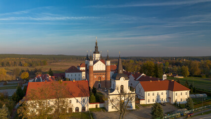 Monastery of the Annunciation of the Most Holy Mother of God and St. John the Theologian in Supraśl, Podlaskie Voivodeship, Poland