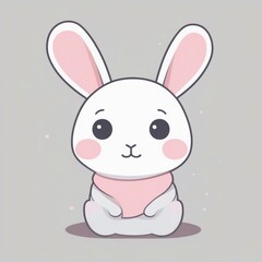 かわいいうさぎのイラスト