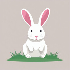 かわいいうさぎちゃん