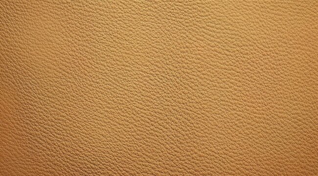photorealistic background texture of light brown smooth rough leather 