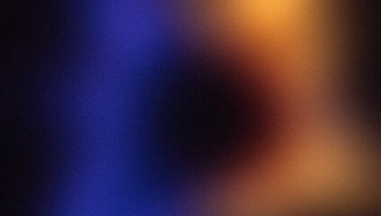 Orange blue abstract color spot grainy gradient backgrounds, ideal for any project, aesthetic texture effect, graphic resources.