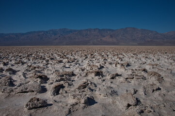 Dramatic landscape in Death Valley National Park