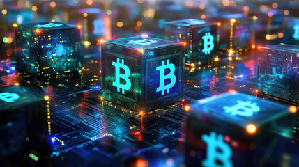 Internet of Things, Blockchain Concept