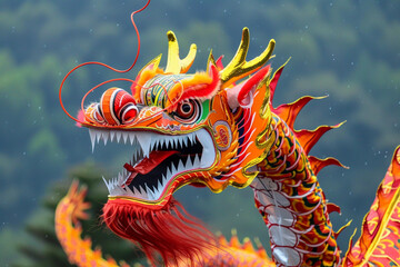 Beautiful greeting card with holiday composition for celebrate New Year