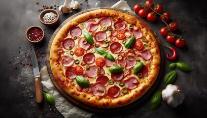pizza on a budget, DIY pizza toppings, pizza history facts, gourmet pizza ideas.