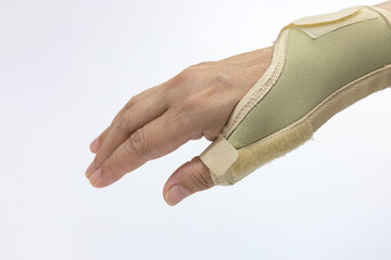 using Thumb Splints to treat De Quervain's Tenosynovitis