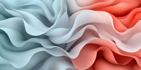 Colorful Abstract Swirling Patterns Background