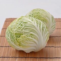 Obraz premium head of cabbage