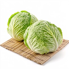 Fototapeta premium cabbage on a table