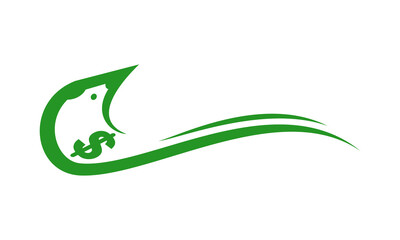 Cash flow symbol illustration vector