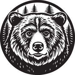 illustration of a bear