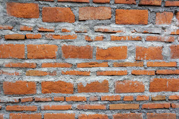 Red Brick Wall Texture Pattern