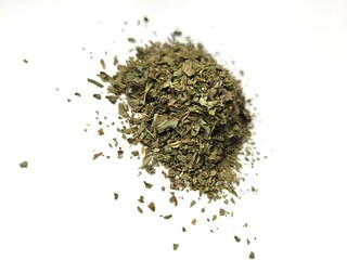 Lovage leaves portion for better taste.