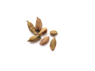 Little cardamom seeds with great aroma.